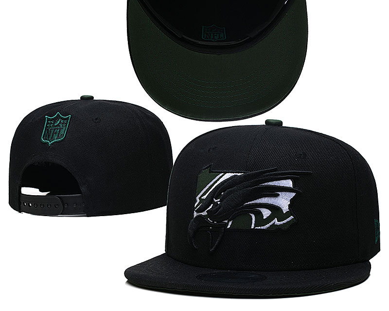 2021 NFL Philadelphia Eagles Hat GSMY509->nfl hats->Sports Caps